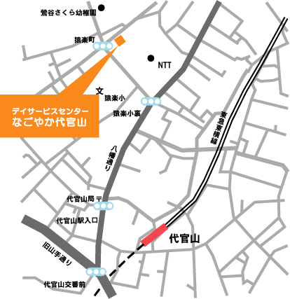 デイサービスセンターなごやか代官山